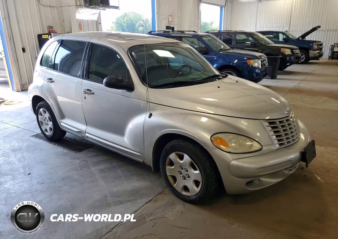 2005 Chrysler Pt Cruiser Touring VIN:3C4FY58B15T577748 - 4