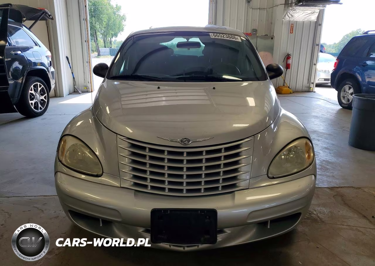 2005 Chrysler Pt Cruiser Touring VIN:3C4FY58B15T577748 - 5