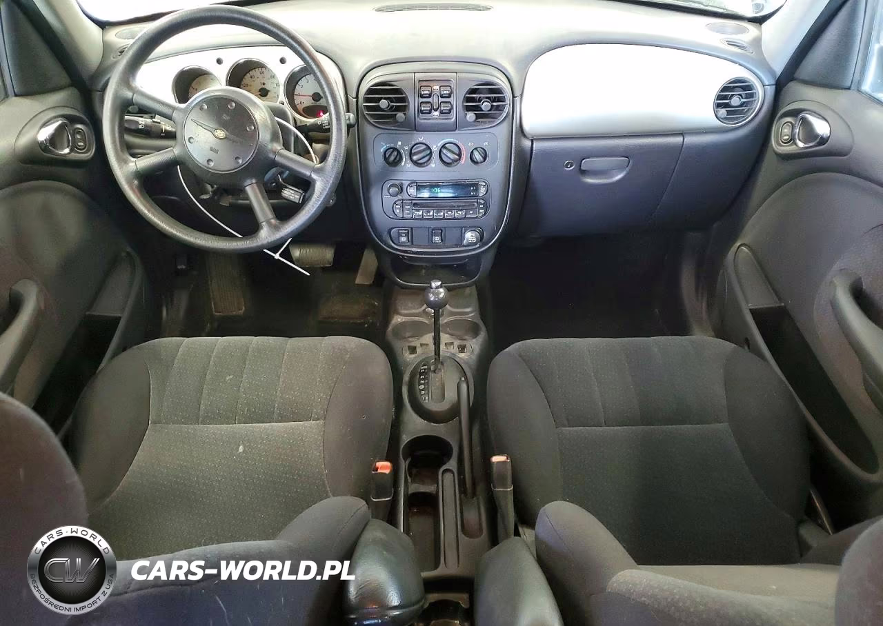 2005 Chrysler Pt Cruiser Touring VIN:3C4FY58B15T577748 - 8