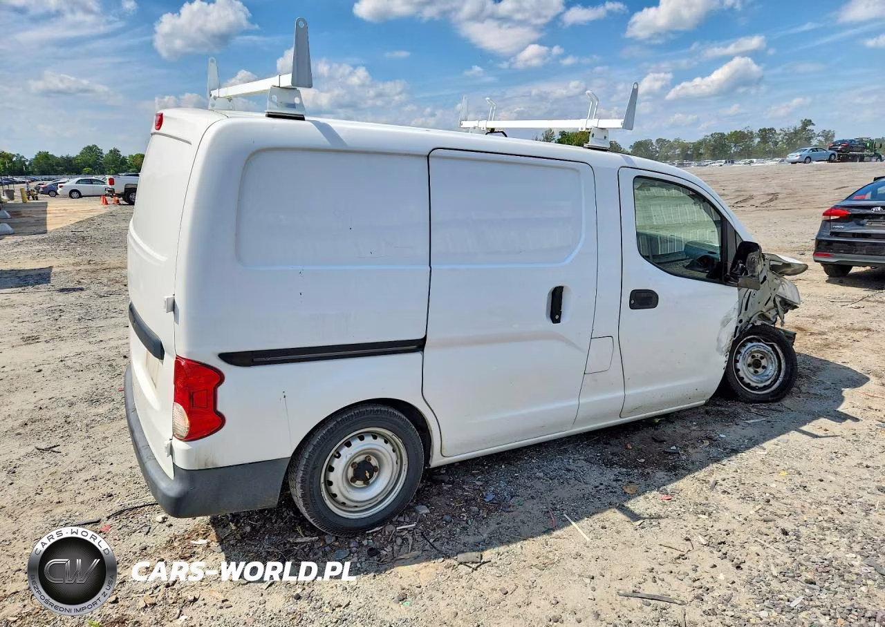 2015 Chevrolet City Express Ls VIN:3N63M0YN0FK695063 - 3