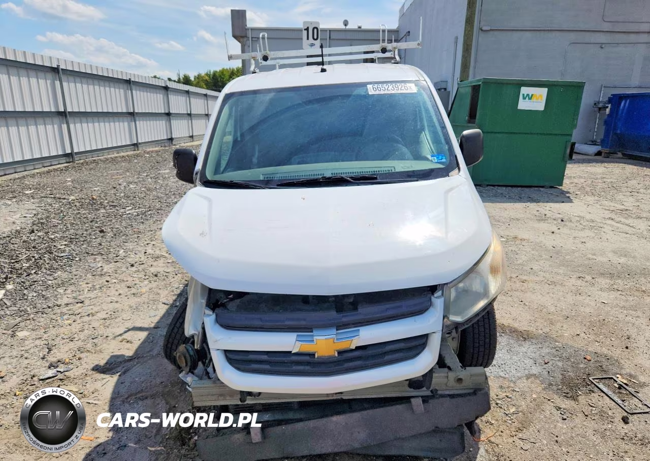 2015 Chevrolet City Express Ls VIN:3N63M0YN0FK695063 - 5