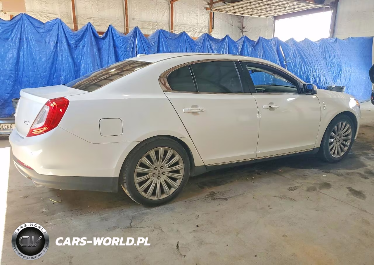 2014 Lincoln Mks VIN:1LNHL9DK8EG601063 - 3