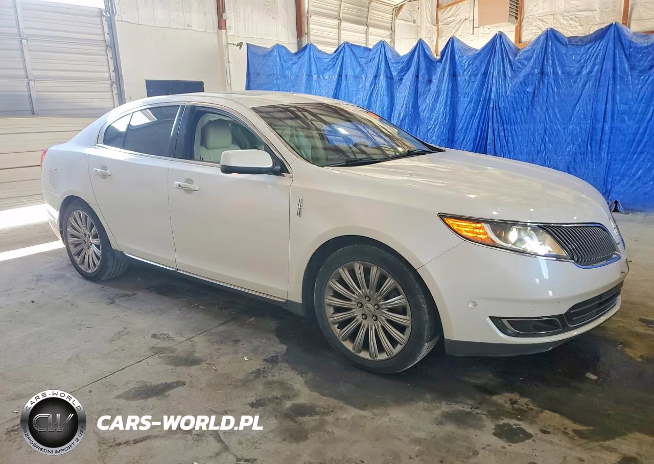2014 Lincoln Mks VIN:1LNHL9DK8EG601063 - 4
