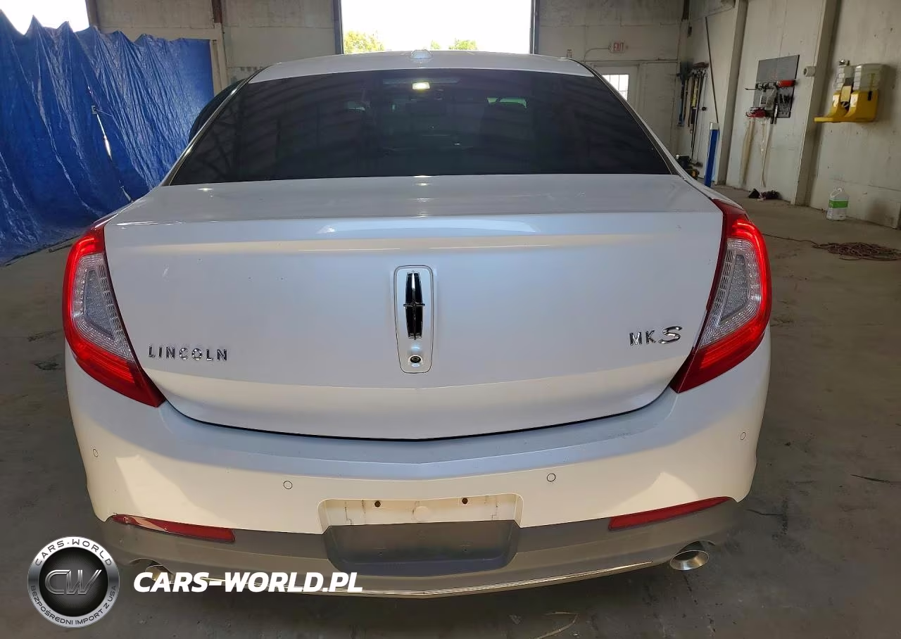 2014 Lincoln Mks VIN:1LNHL9DK8EG601063 - 6