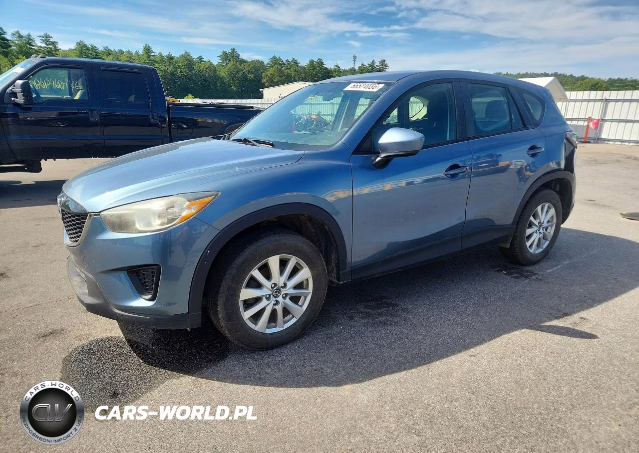 2014 Mazda Cx-5 Sport