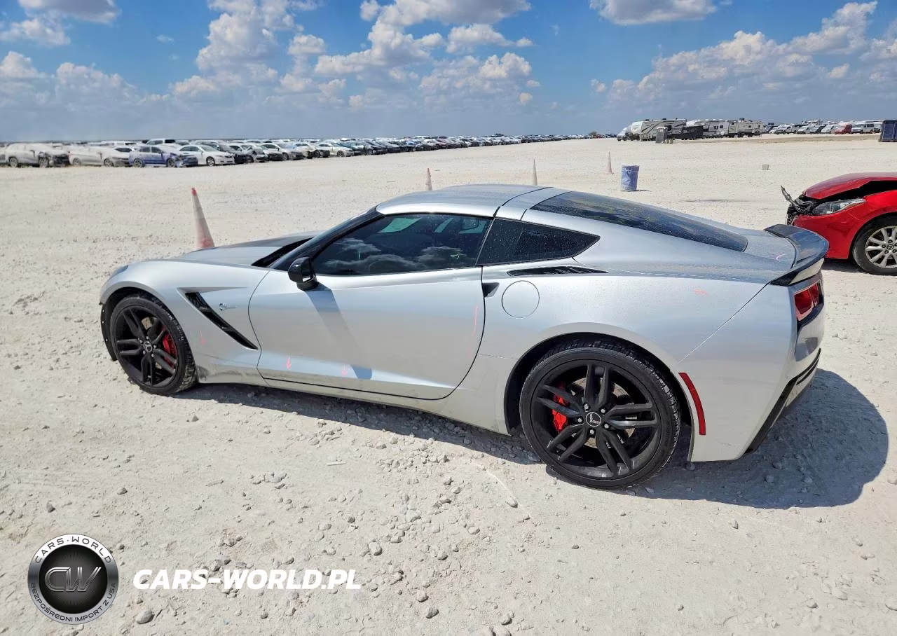 2015 Chevrolet Corvette Stingray Z51 3Lt VIN:1G1YM2D70F5109508 - 2