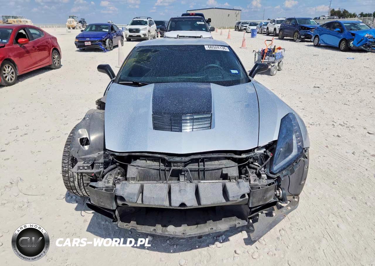 2015 Chevrolet Corvette Stingray Z51 3Lt VIN:1G1YM2D70F5109508 - 5