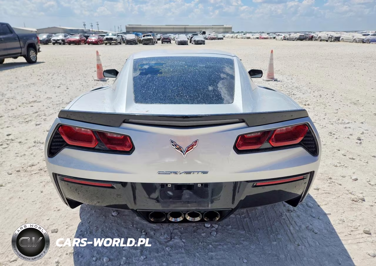 2015 Chevrolet Corvette Stingray Z51 3Lt VIN:1G1YM2D70F5109508 - 6