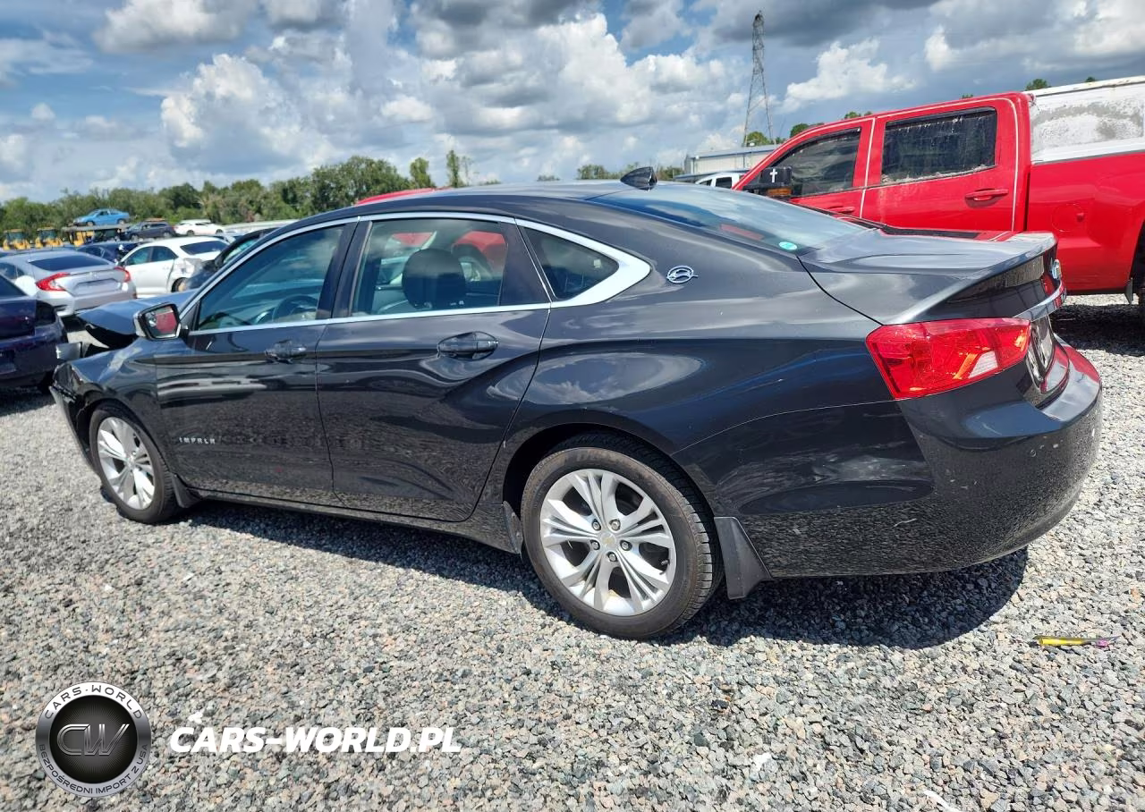 2014 Chevrolet Impala Lt VIN:1G1115SL7EU133627 - 2