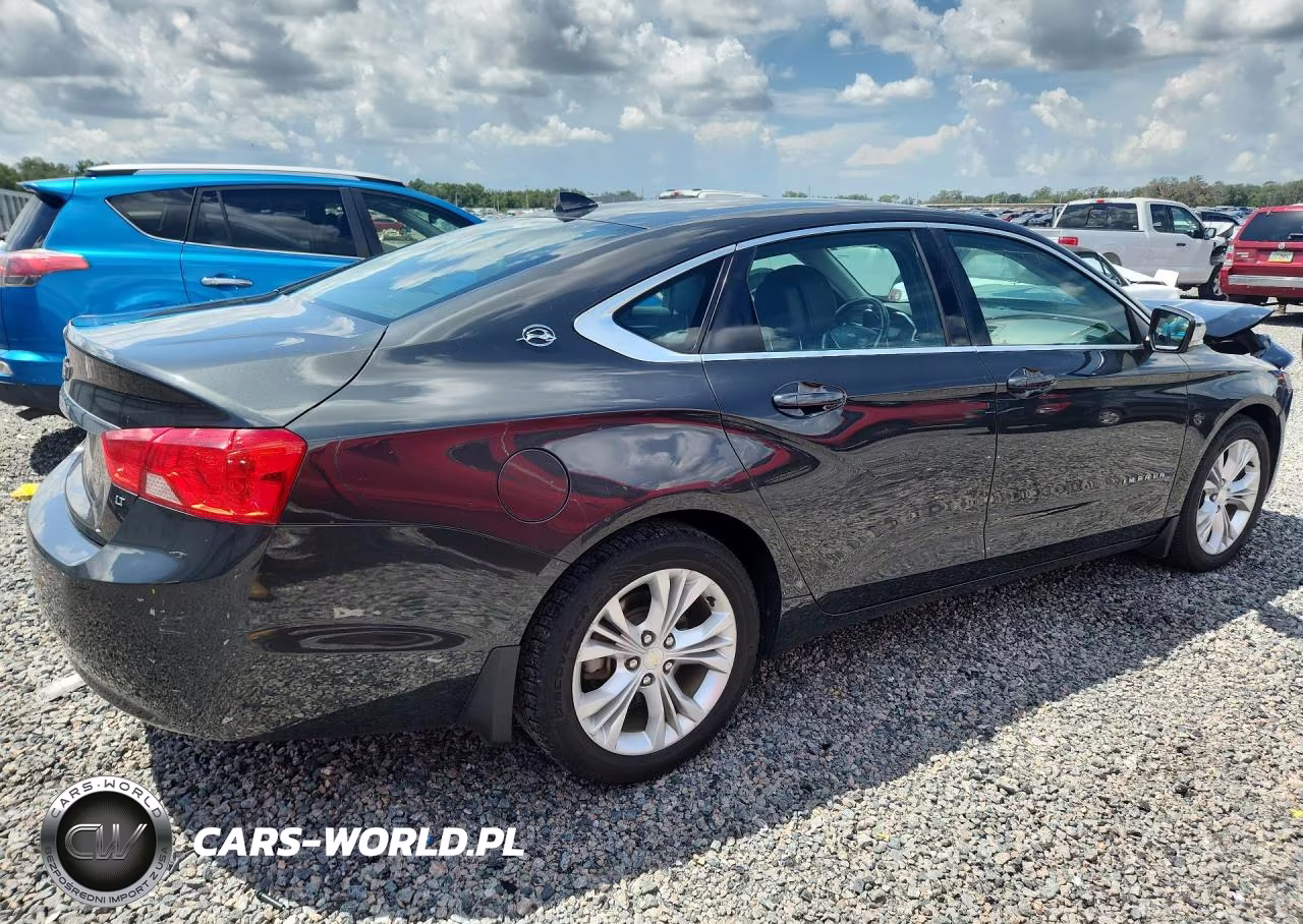 2014 Chevrolet Impala Lt VIN:1G1115SL7EU133627 - 3
