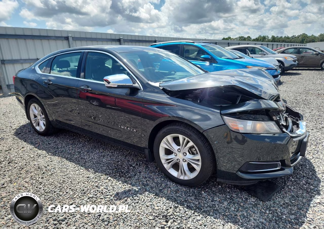 2014 Chevrolet Impala Lt VIN:1G1115SL7EU133627 - 4