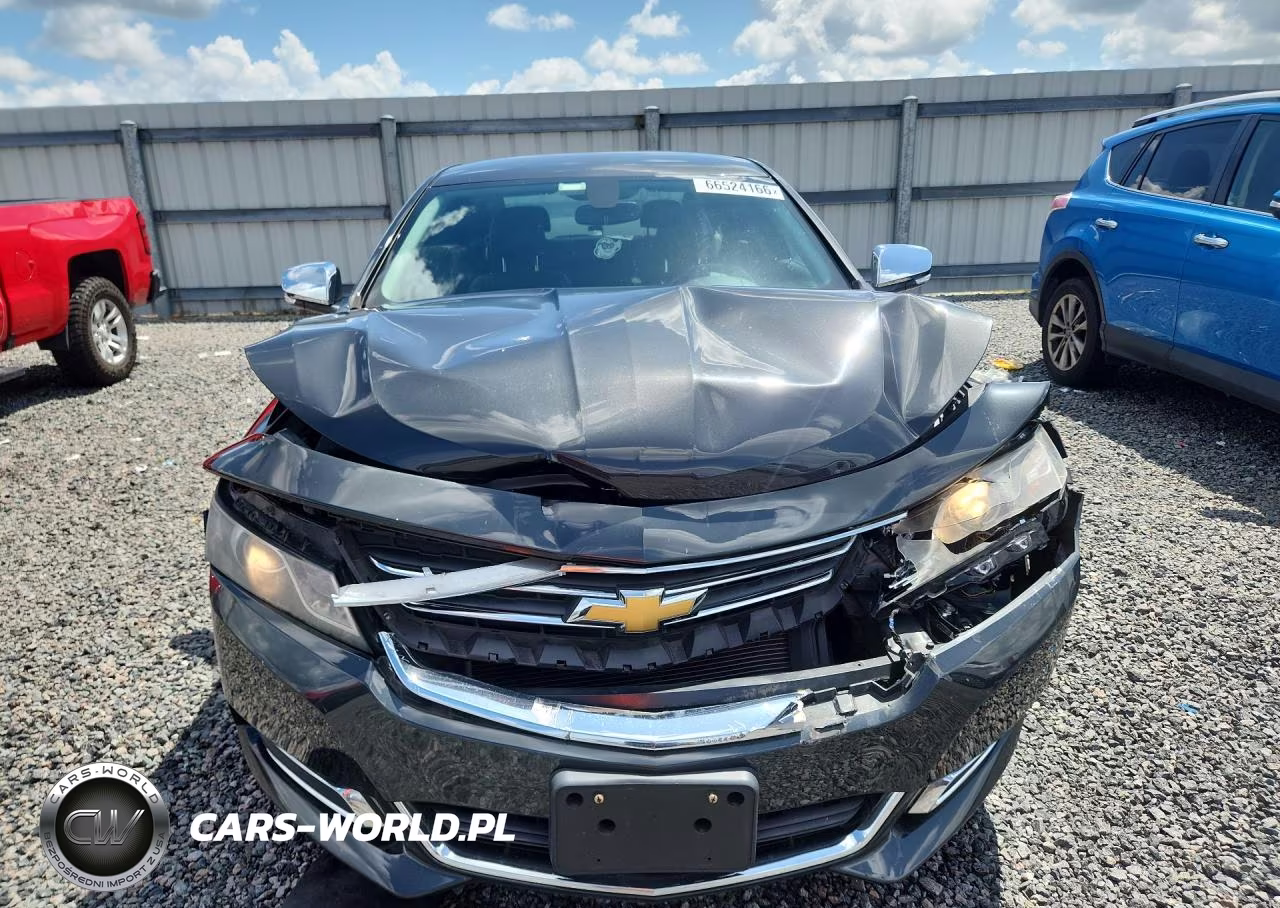 2014 Chevrolet Impala Lt VIN:1G1115SL7EU133627 - 5