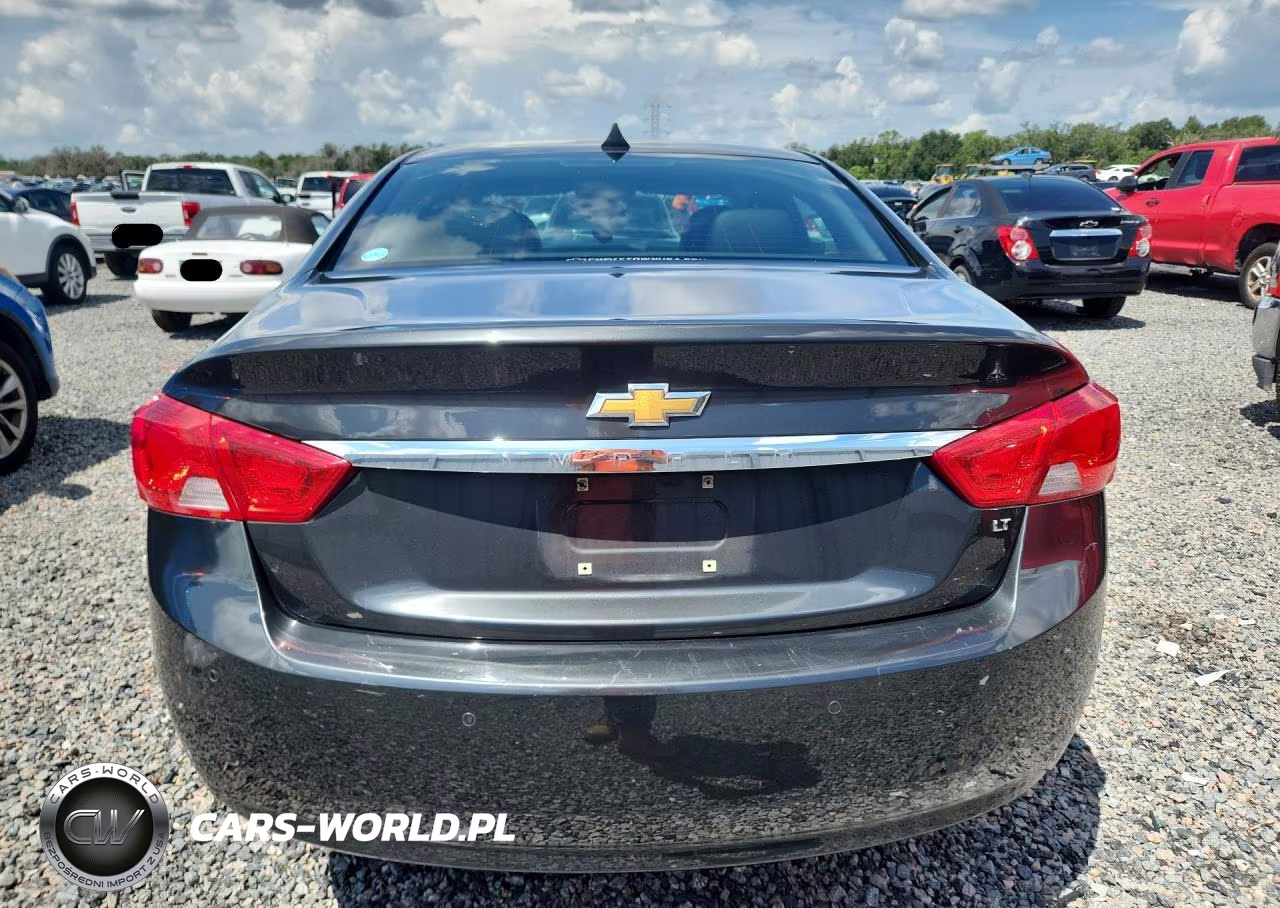 2014 Chevrolet Impala Lt VIN:1G1115SL7EU133627 - 6