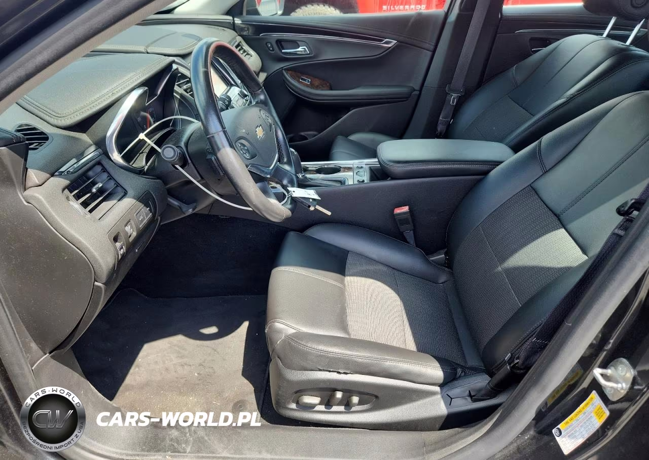 2014 Chevrolet Impala Lt VIN:1G1115SL7EU133627 - 7