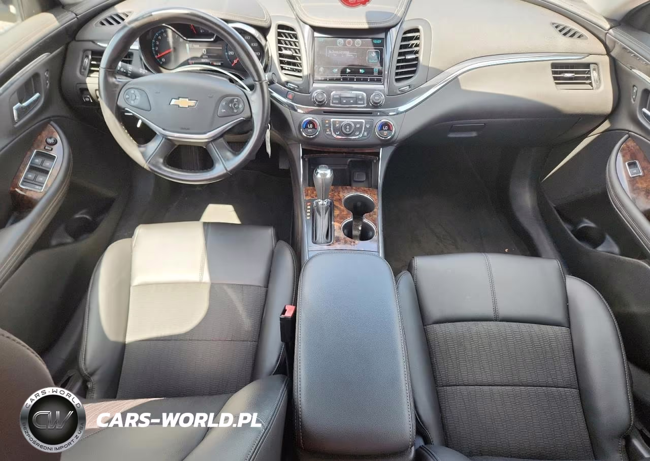 2014 Chevrolet Impala Lt VIN:1G1115SL7EU133627 - 8
