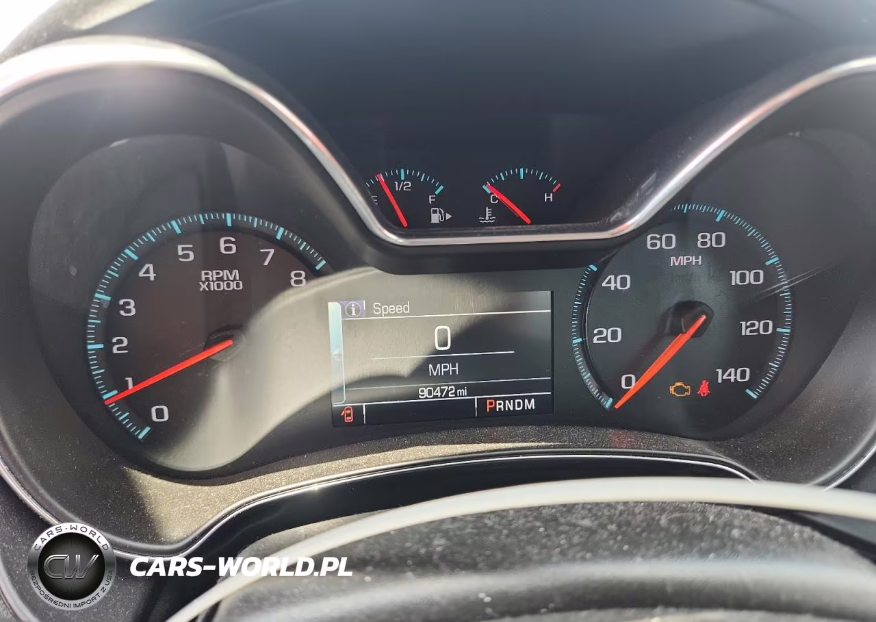 2014 Chevrolet Impala Lt VIN:1G1115SL7EU133627 - 9