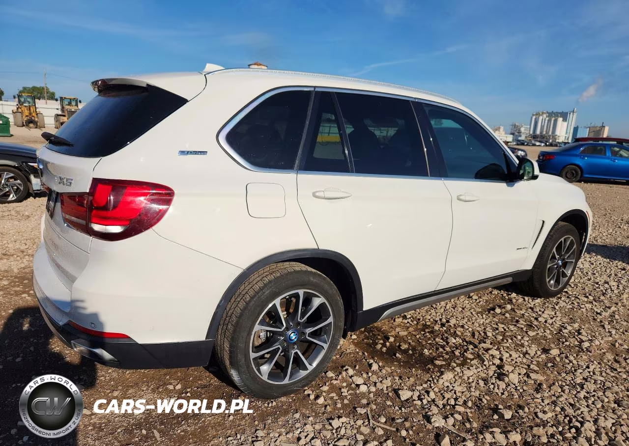2018 BMW X5 Xdr40E VIN:5UXKT0C57J0W02451 - 3