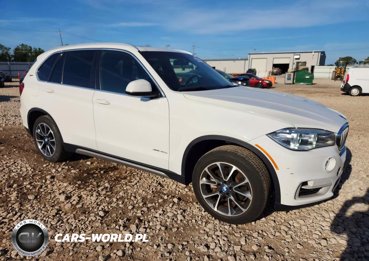 2018 BMW X5 Xdr40E VIN:5UXKT0C57J0W02451 - 4