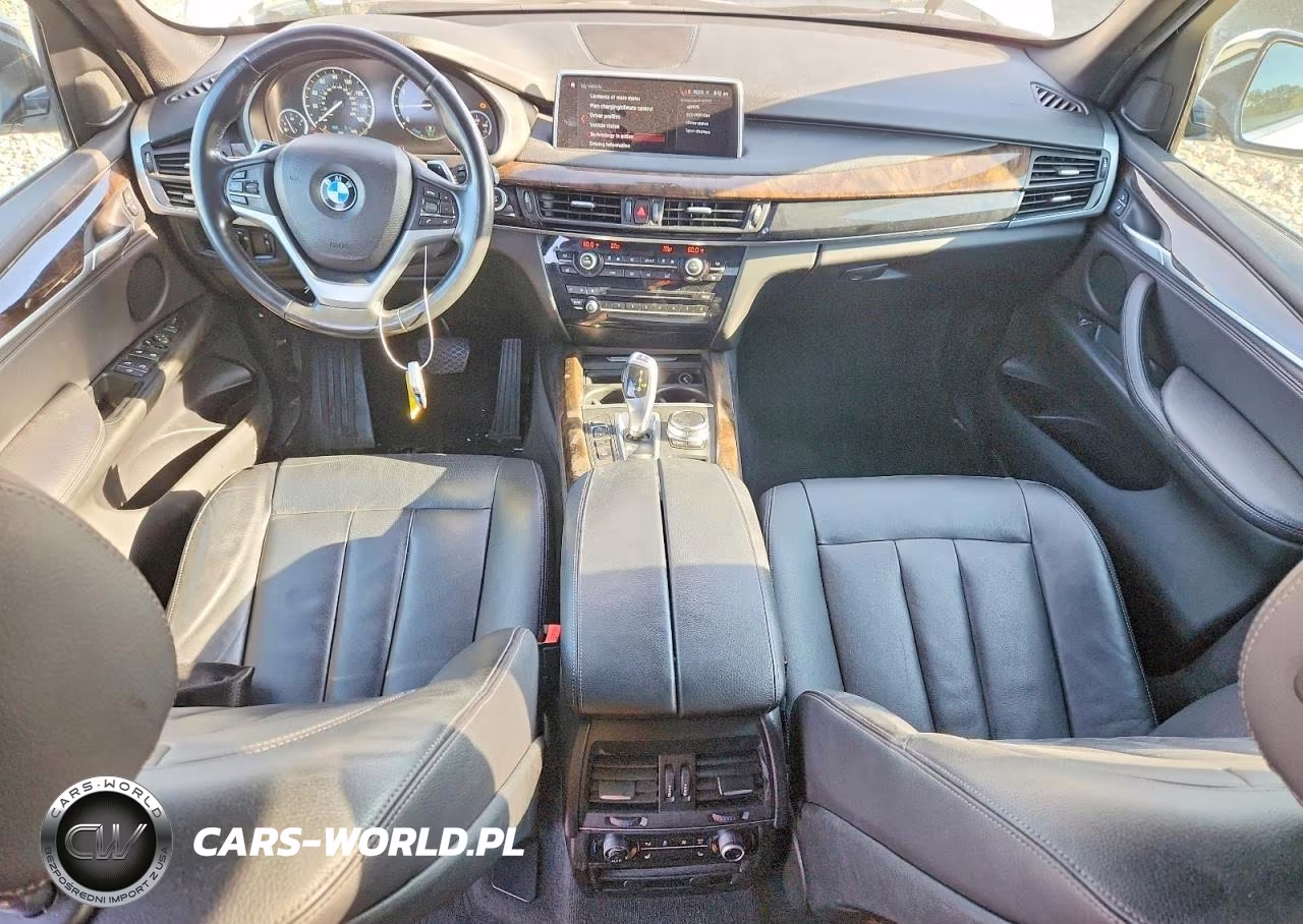 2018 BMW X5 Xdr40E VIN:5UXKT0C57J0W02451 - 8
