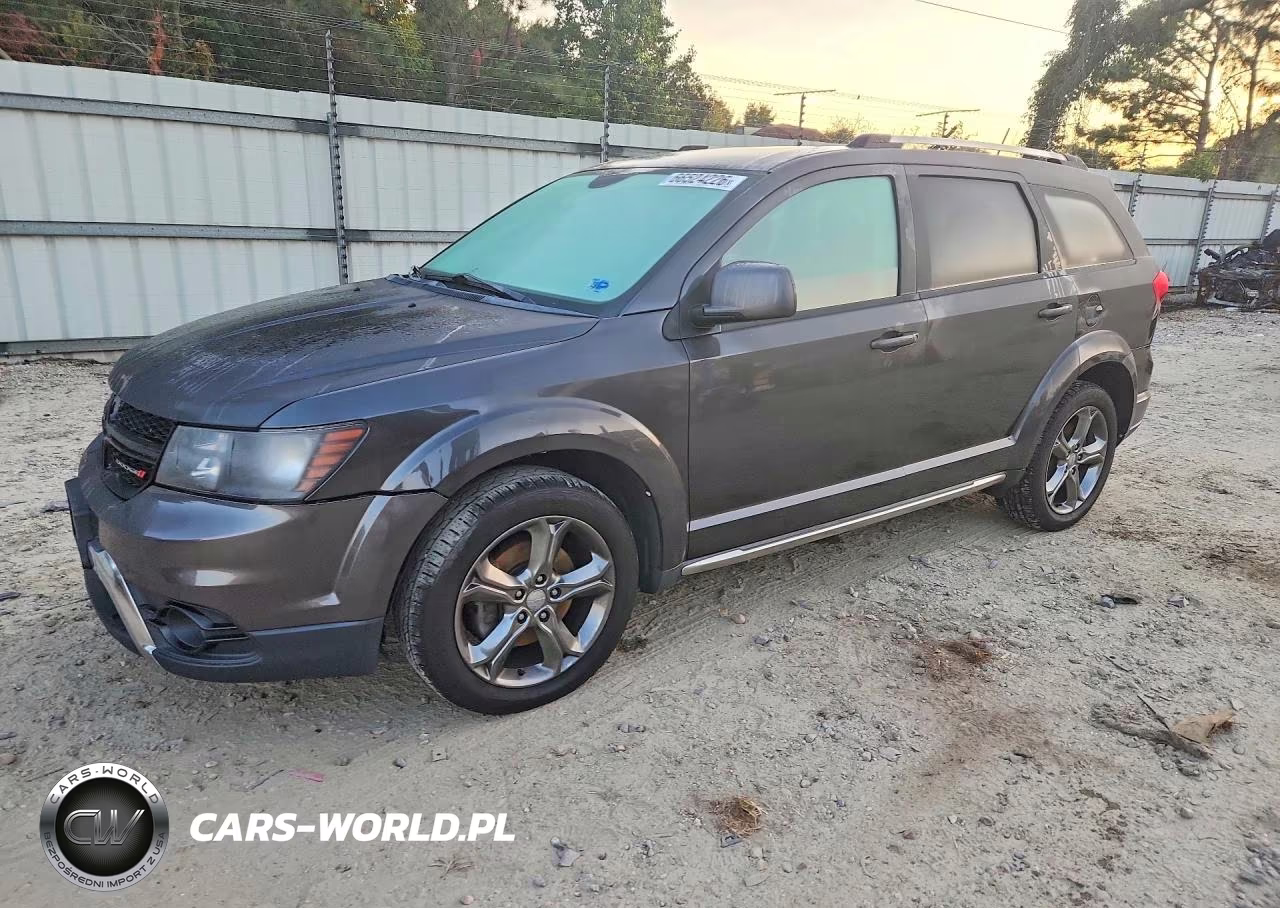 2017 Dodge Journey Crossroad VIN:3C4PDDGG0HT541738 - 1