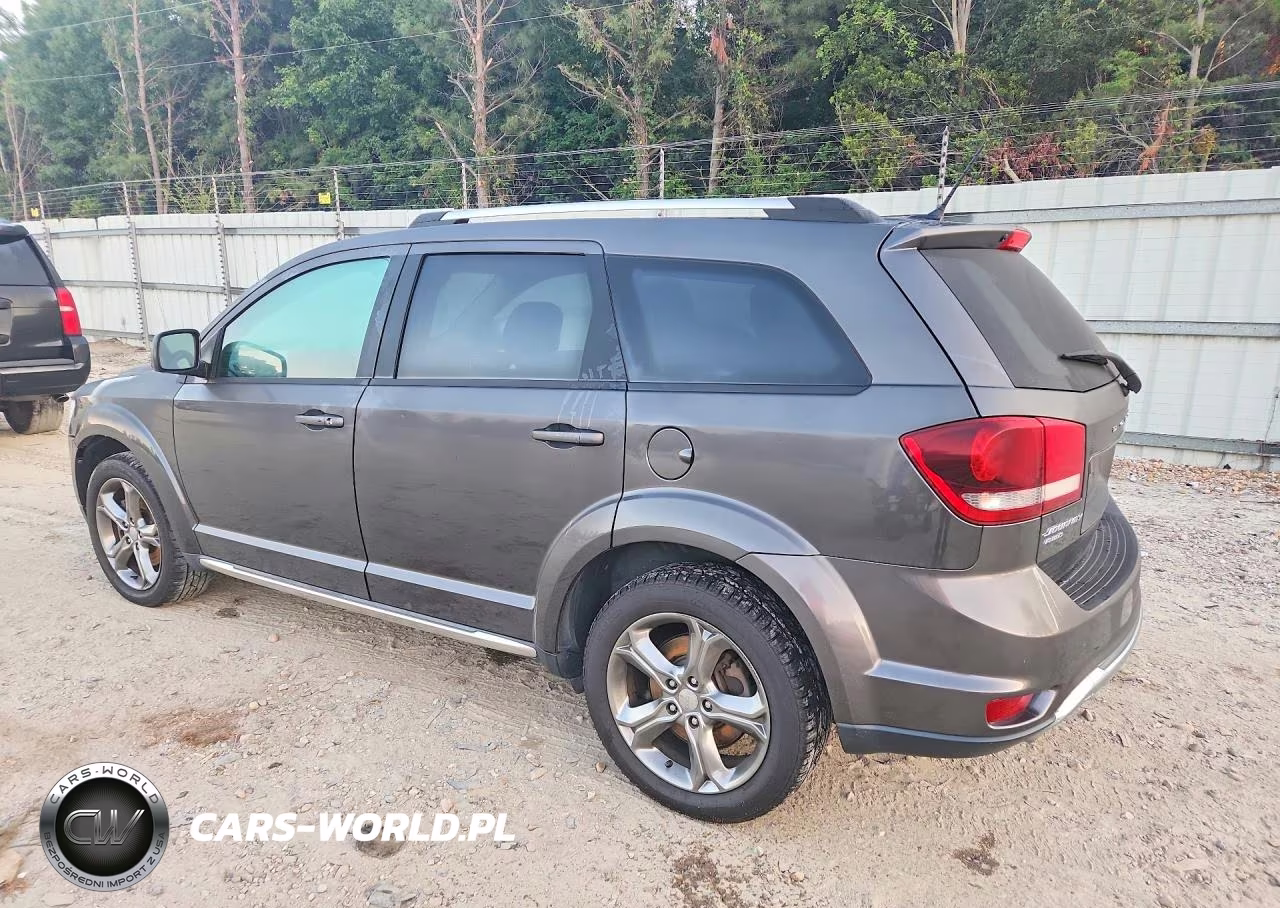 2017 Dodge Journey Crossroad VIN:3C4PDDGG0HT541738 - 2