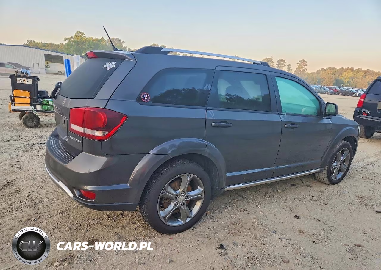 2017 Dodge Journey Crossroad VIN:3C4PDDGG0HT541738 - 3