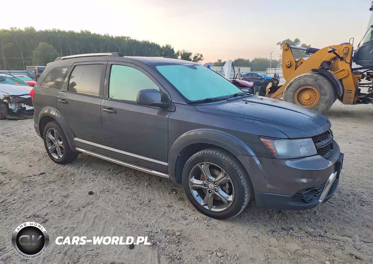 2017 Dodge Journey Crossroad VIN:3C4PDDGG0HT541738 - 4