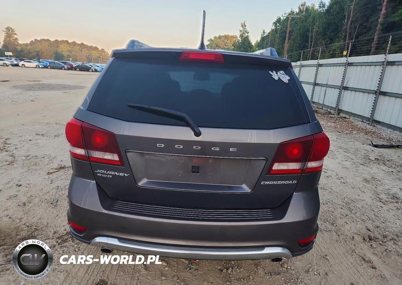 2017 Dodge Journey Crossroad VIN:3C4PDDGG0HT541738 - 6
