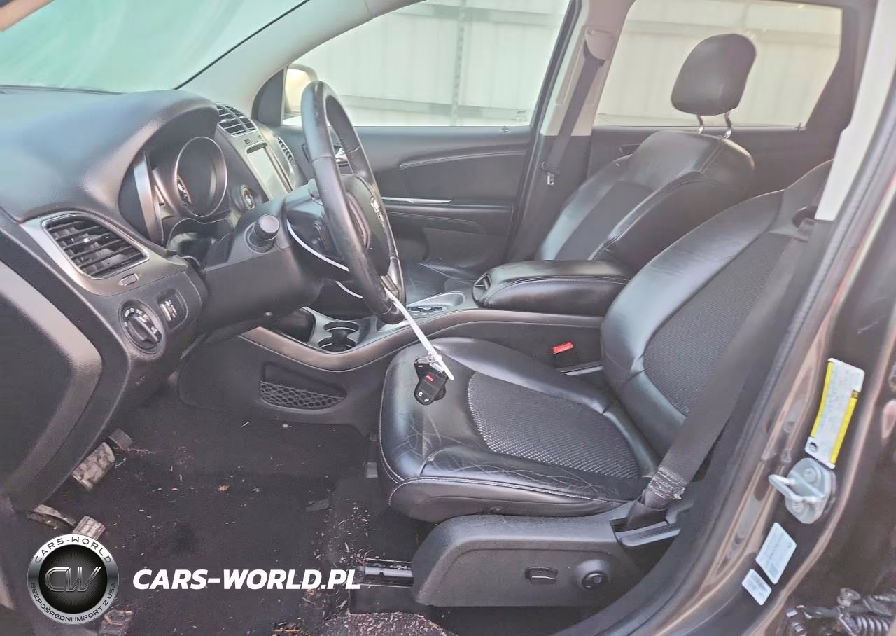 2017 Dodge Journey Crossroad VIN:3C4PDDGG0HT541738 - 7