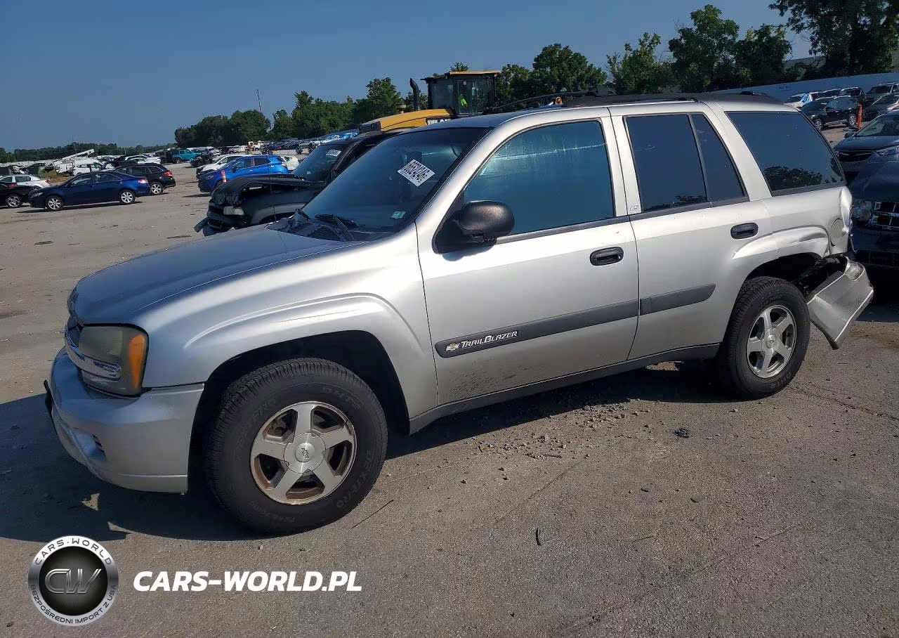 2004 Chevrolet Trailblazer Ls