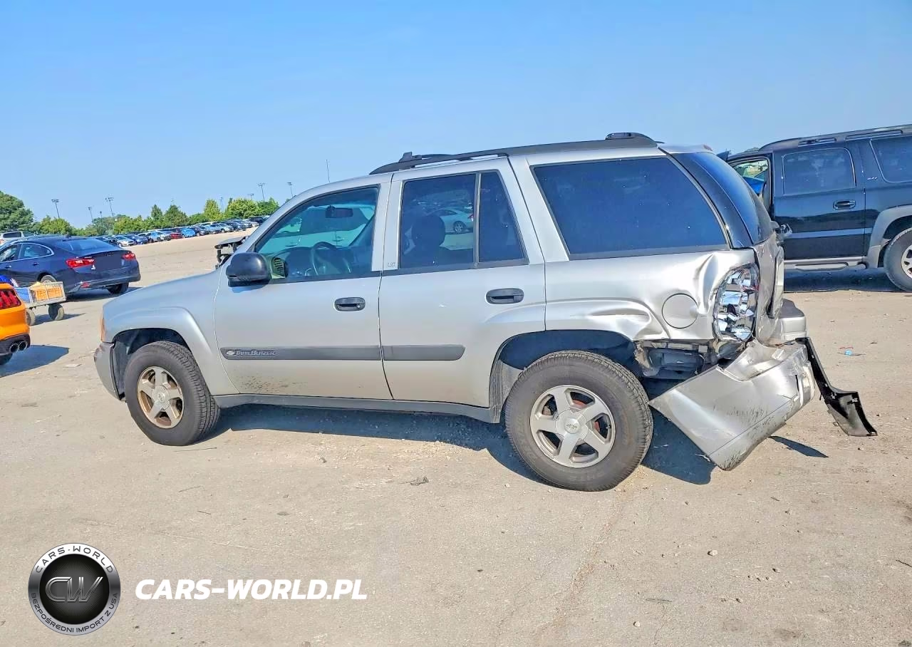 2004 Chevrolet Trailblazer Ls VIN:1GNDT13S642146061 - 2