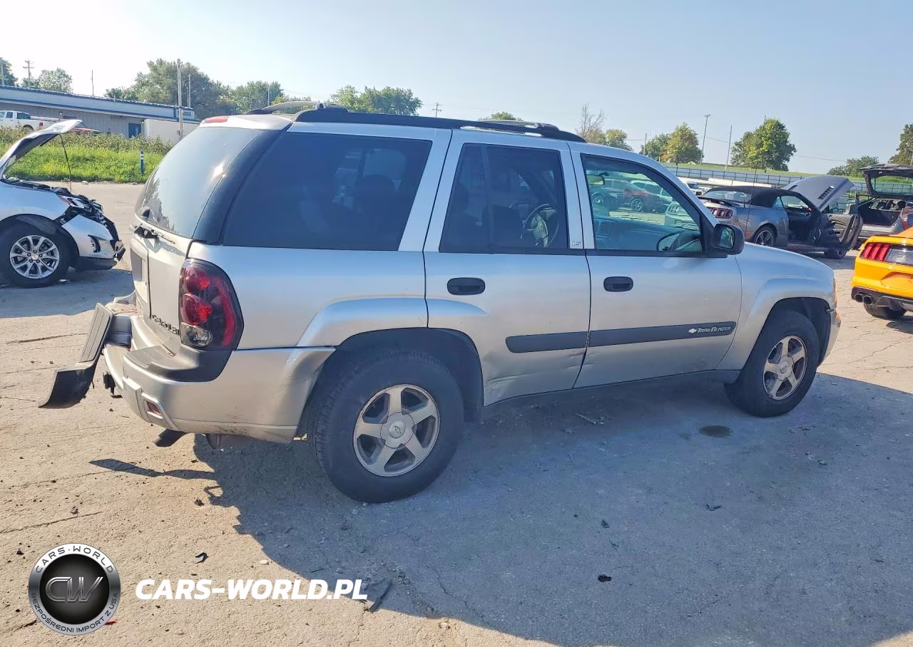 2004 Chevrolet Trailblazer Ls VIN:1GNDT13S642146061 - 3