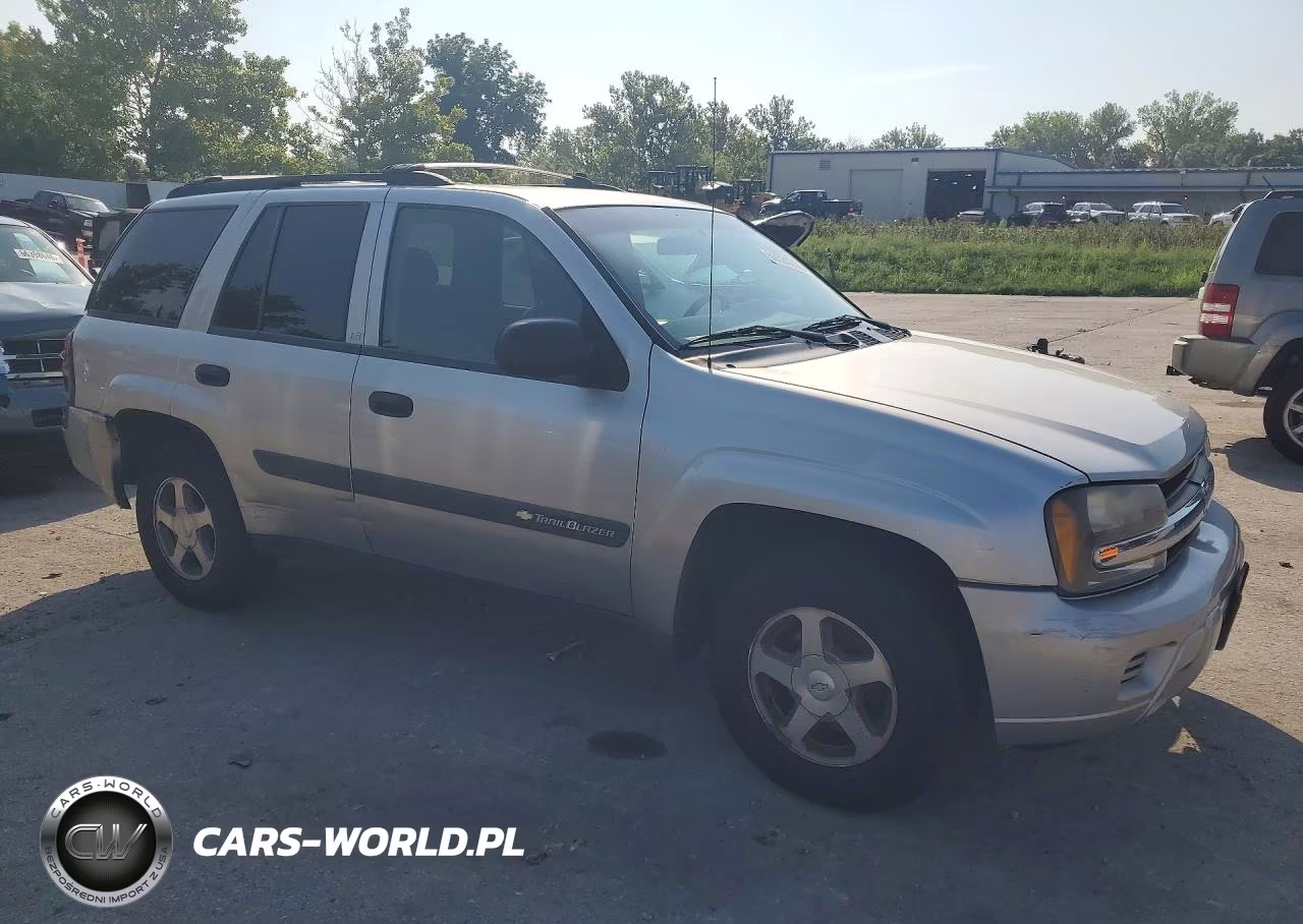 2004 Chevrolet Trailblazer Ls VIN:1GNDT13S642146061 - 4