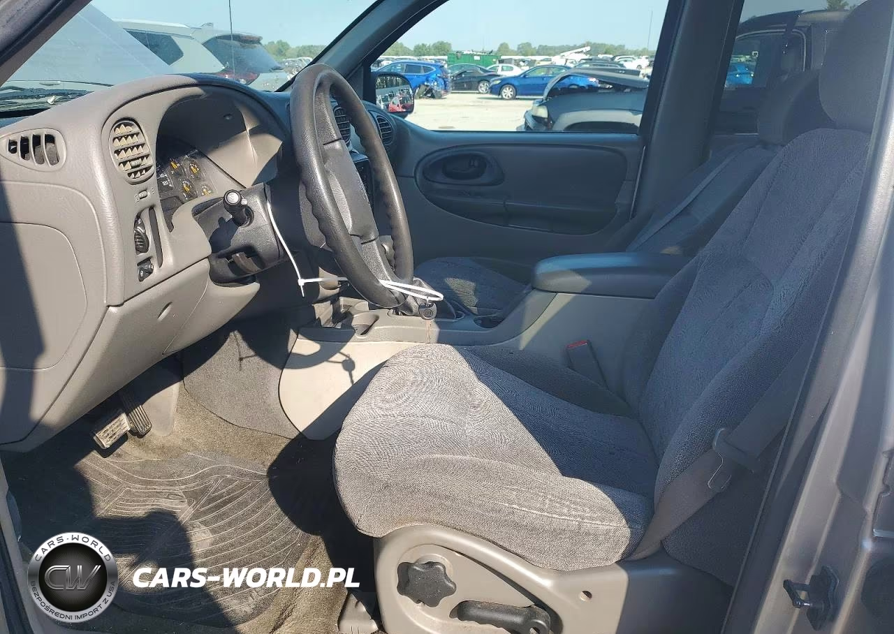 2004 Chevrolet Trailblazer Ls VIN:1GNDT13S642146061 - 7