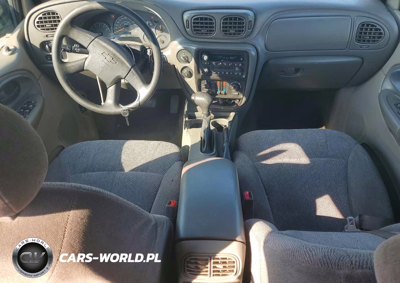 2004 Chevrolet Trailblazer Ls VIN:1GNDT13S642146061 - 8