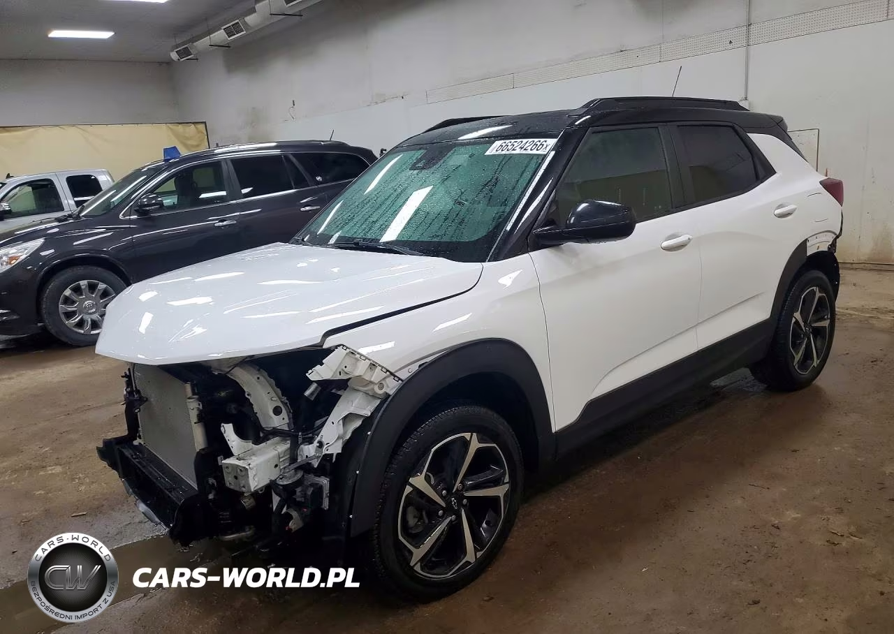 2021 Chevrolet Trailblazer Rs VIN:KL79MUSL8MB048119 - 1