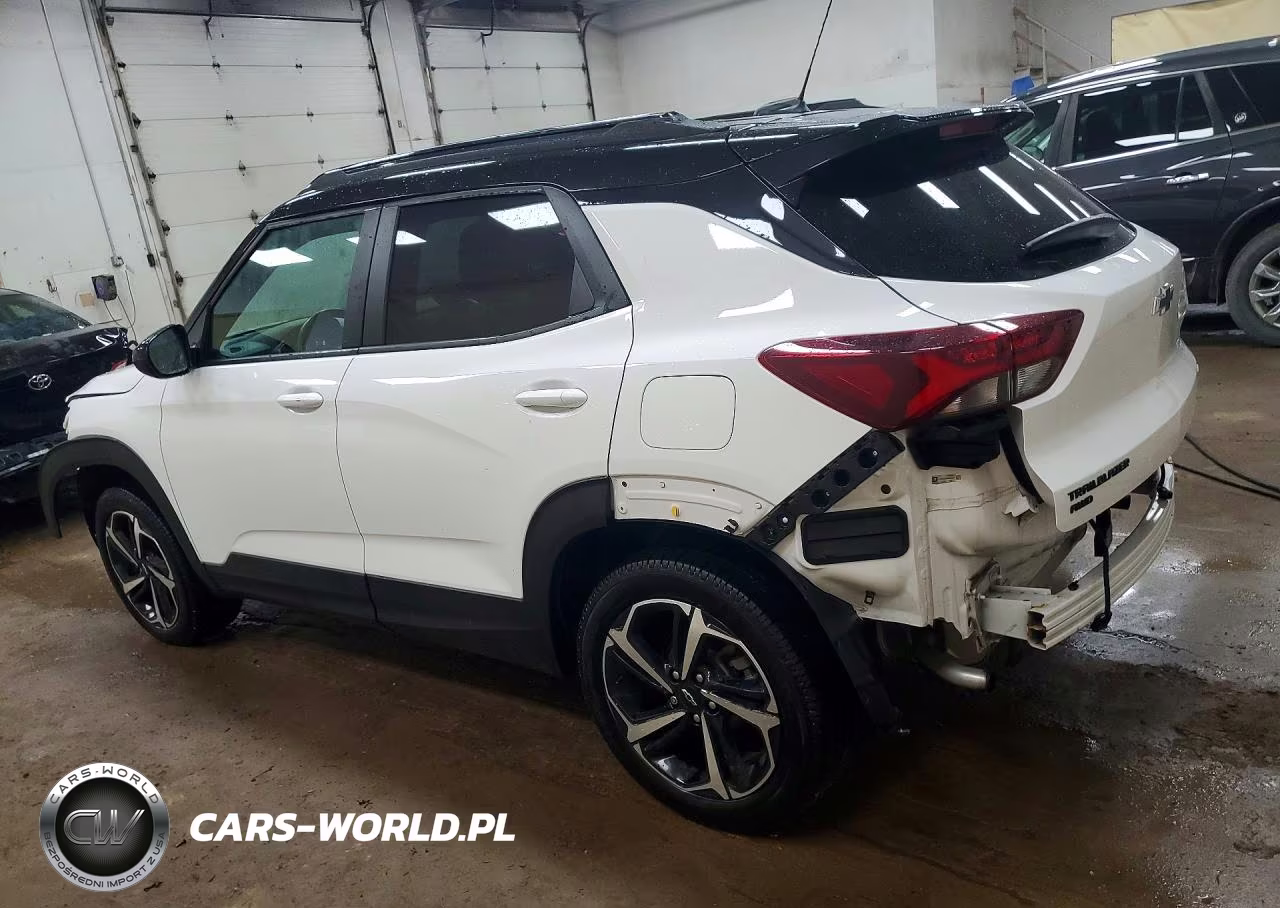 2021 Chevrolet Trailblazer Rs VIN:KL79MUSL8MB048119 - 2