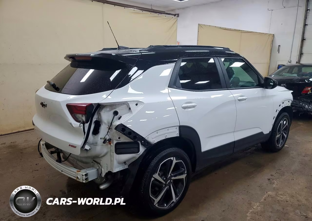 2021 Chevrolet Trailblazer Rs VIN:KL79MUSL8MB048119 - 3