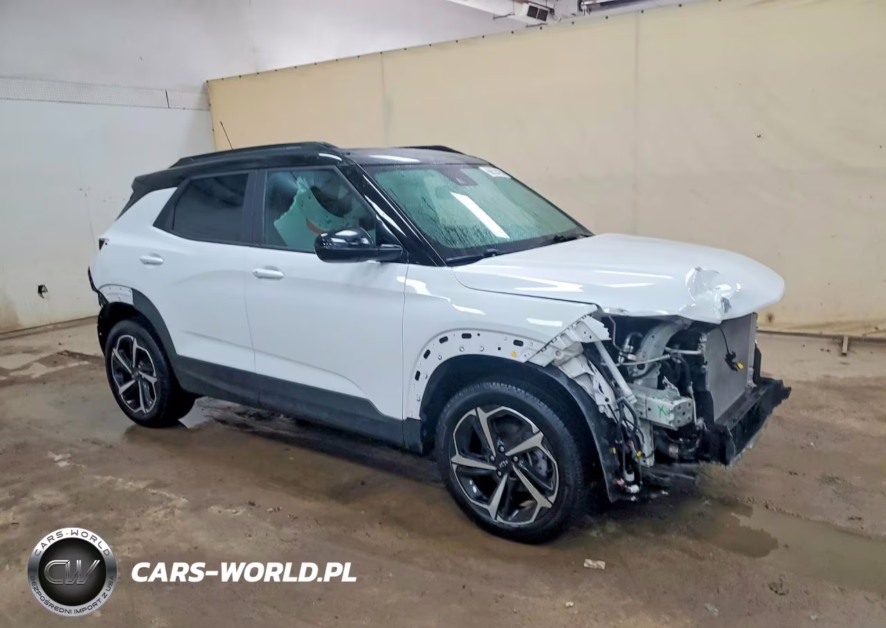 2021 Chevrolet Trailblazer Rs VIN:KL79MUSL8MB048119 - 4