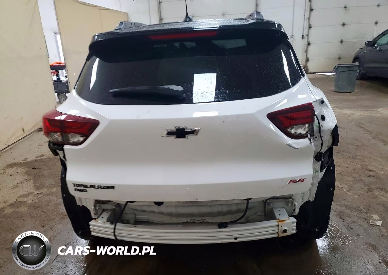 2021 Chevrolet Trailblazer Rs VIN:KL79MUSL8MB048119 - 6