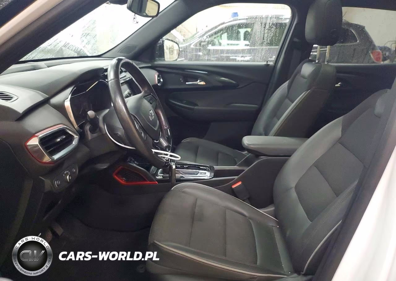 2021 Chevrolet Trailblazer Rs VIN:KL79MUSL8MB048119 - 7