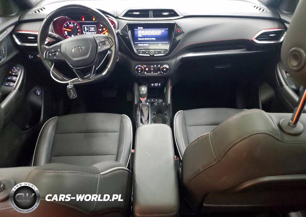 2021 Chevrolet Trailblazer Rs VIN:KL79MUSL8MB048119 - 8