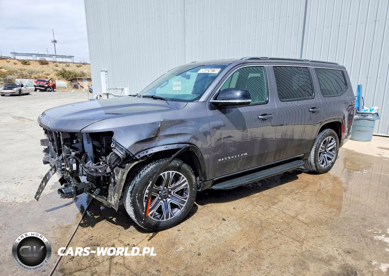 2025 Jeep Wagoneer Series Ii – zdjęcie 1 z 14