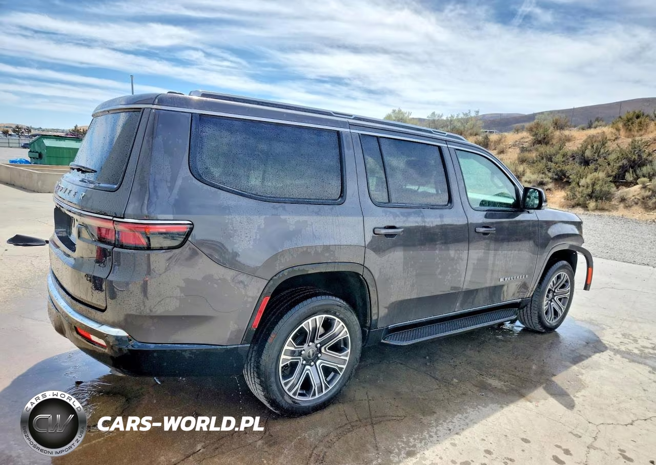 2025 Jeep Wagoneer Series Ii VIN:1C4SJVBP8SS535789 - 3