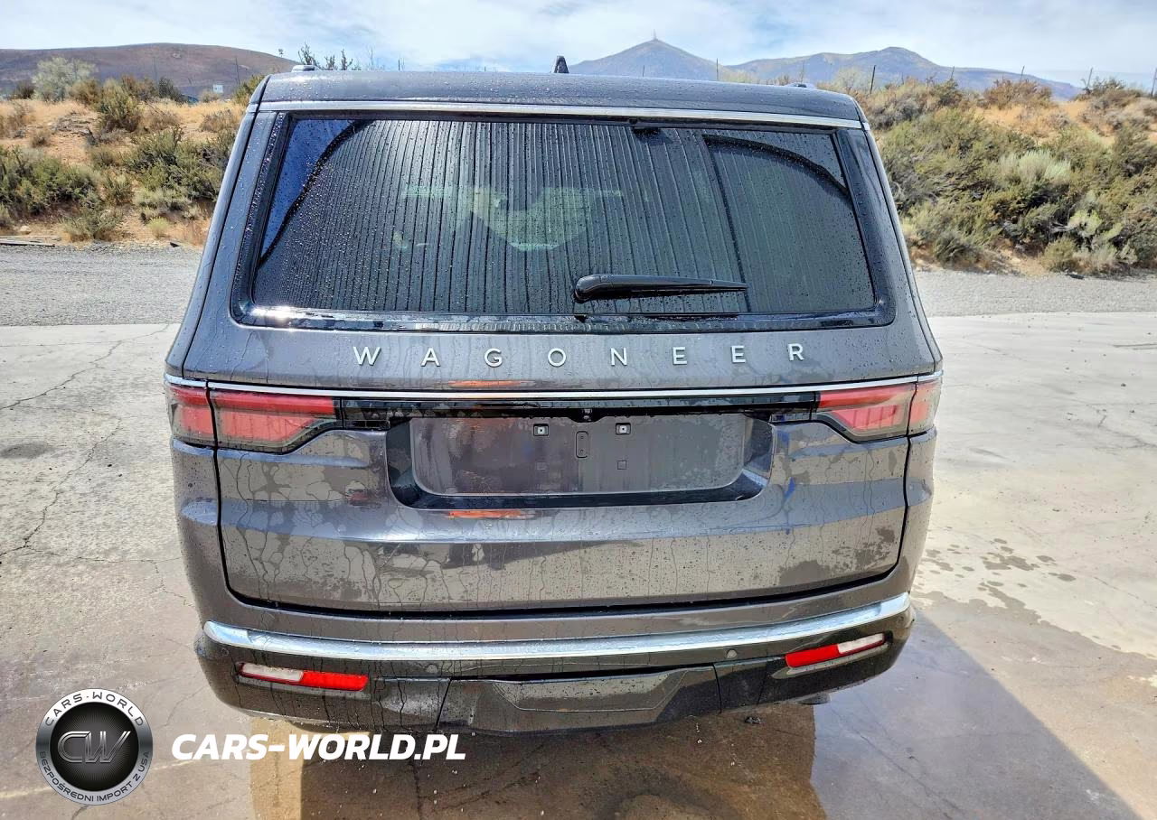 2025 Jeep Wagoneer Series Ii VIN:1C4SJVBP8SS535789 - 6