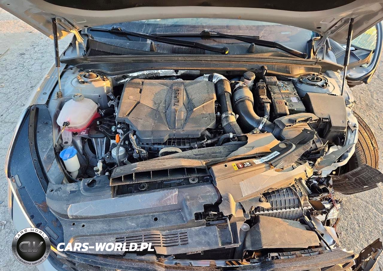 2025 Kia K5 Gt VIN:KNAG44J85S5340973 - 11