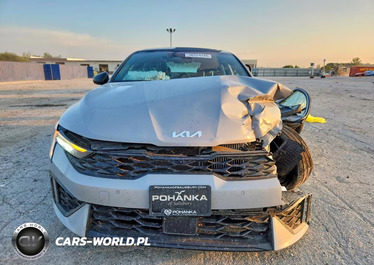 2025 Kia K5 Gt VIN:KNAG44J85S5340973 - 5