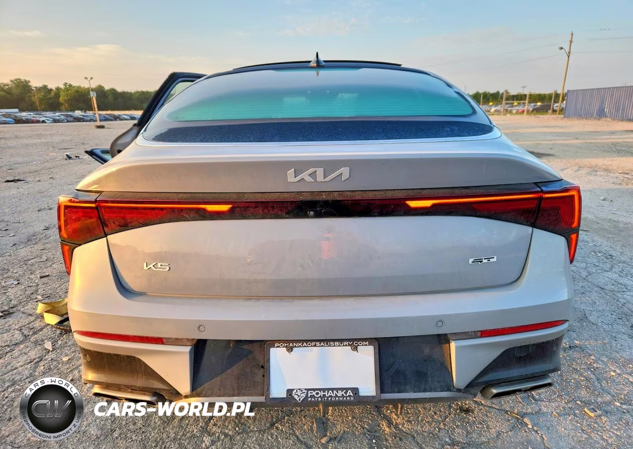 2025 Kia K5 Gt VIN:KNAG44J85S5340973 - 6
