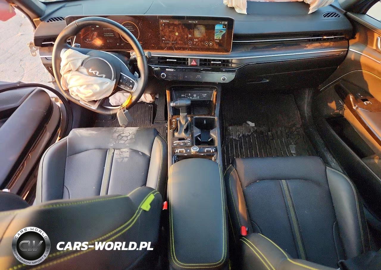 2025 Kia K5 Gt VIN:KNAG44J85S5340973 - 8