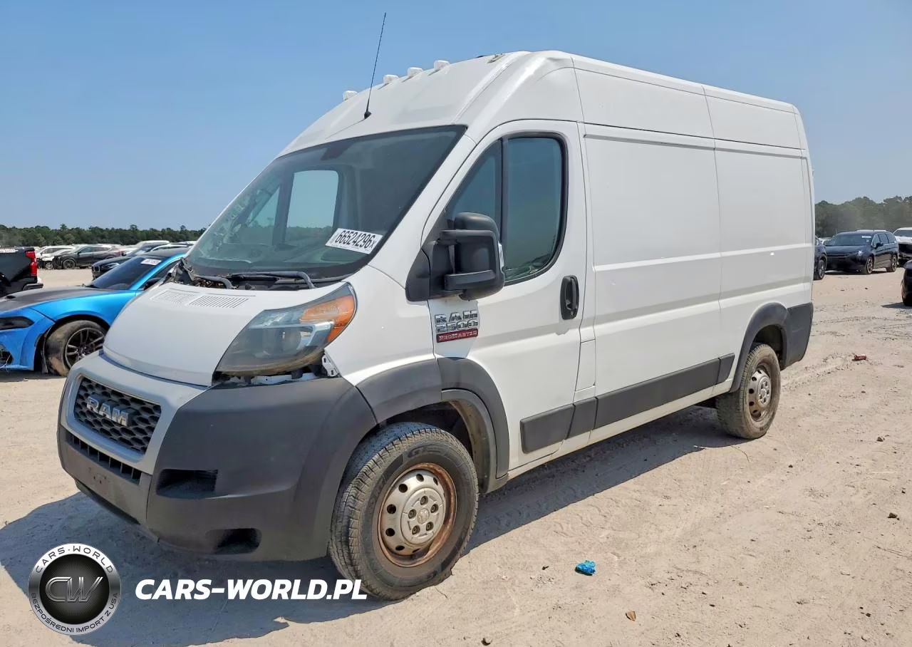 2019 Ram Promaster 2500 2500 High – zdjęcie 1 z 13